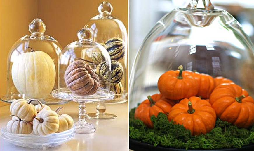 10 Ways to Decorate with Pumpkins