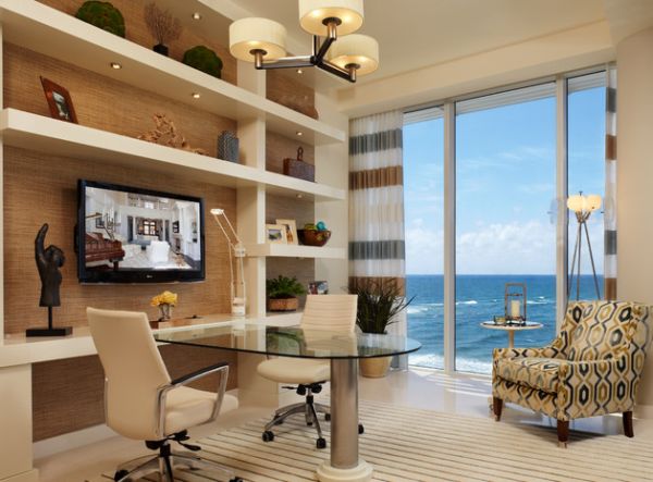 Share your creative ideas as you enjoy unabated ocean views!