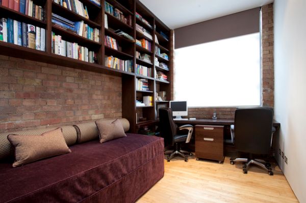 houzz home office 2 people