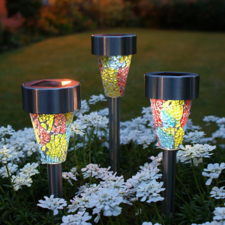Solar Garden Powered Outdoor Lights