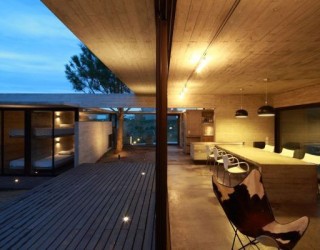 Dynamic Private Residence In Argentina Sports Generous Social Areas