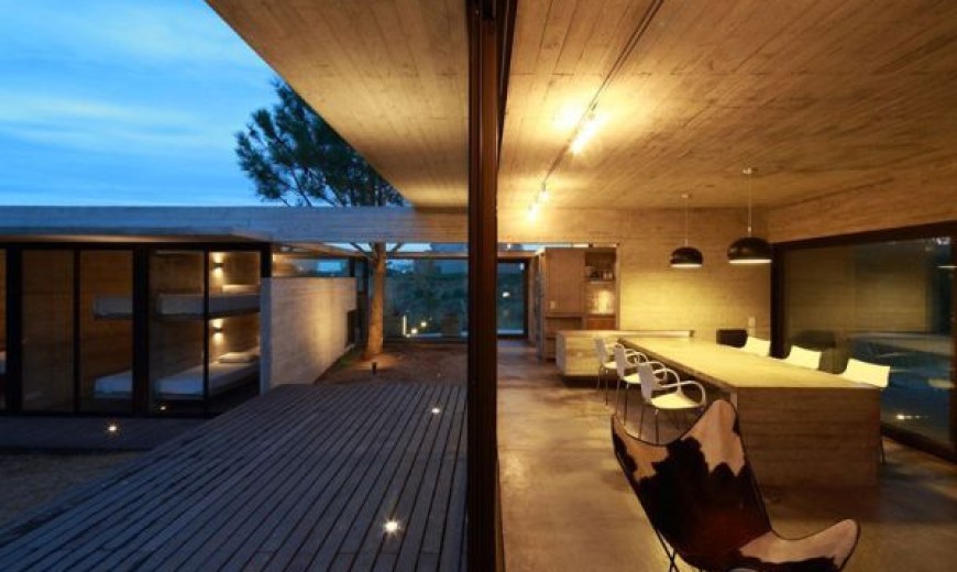 Dynamic Private Residence In Argentina Sports Generous Social Areas