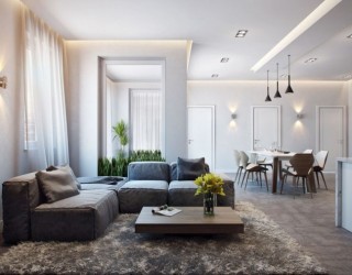 Contemporary German Apartment Design Showcases A Stunning Interior