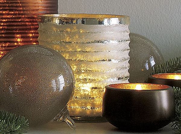 Sparkling candleholder