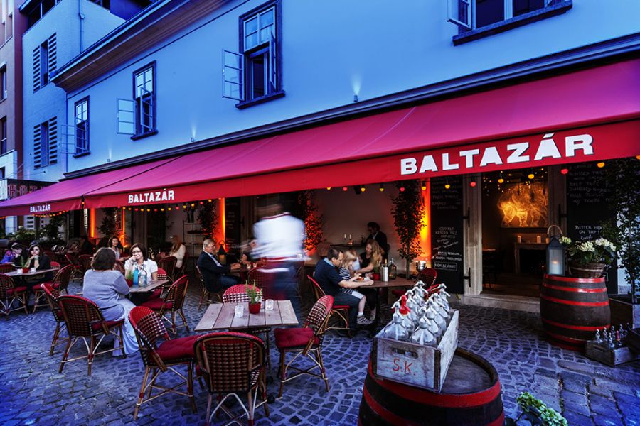 Street view of Hotel Baltazar