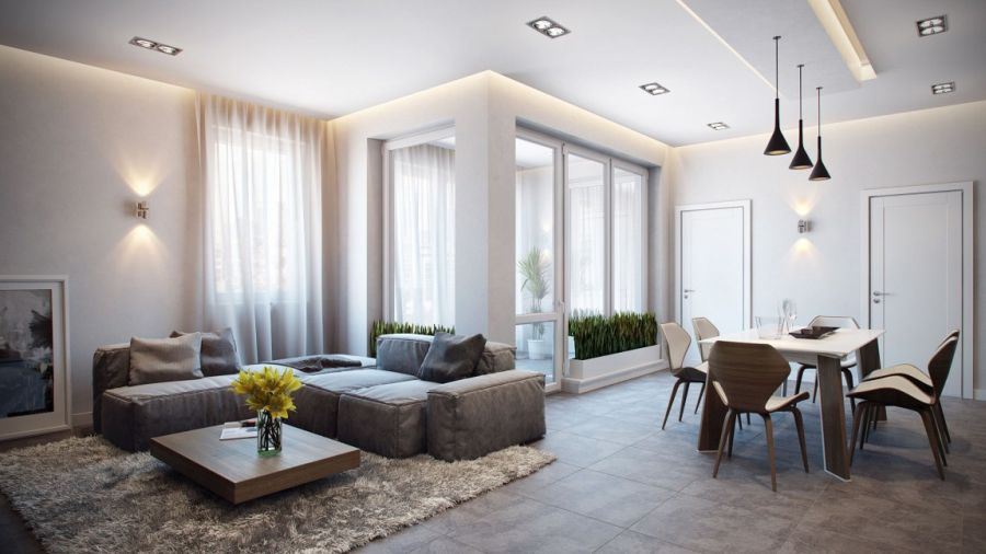 Contemporary German Apartment Design Showcases A Stunning