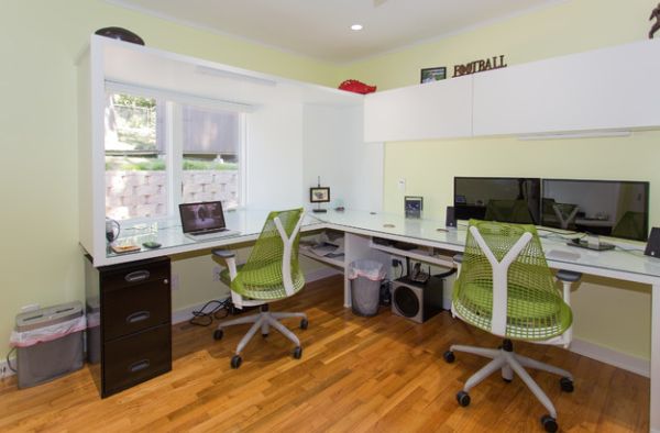 Small Home Office Ideas: Tour our Shared Office - Tidbits