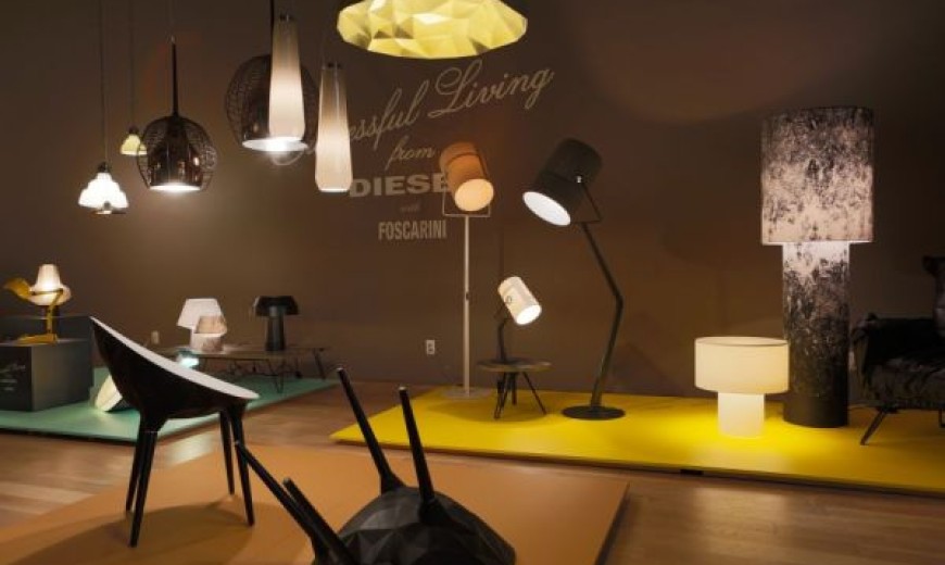 Modern Foscarini Lamps For Diesel Fall 2013 Home Collection