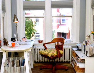 How To Organize Your Home Office In Style