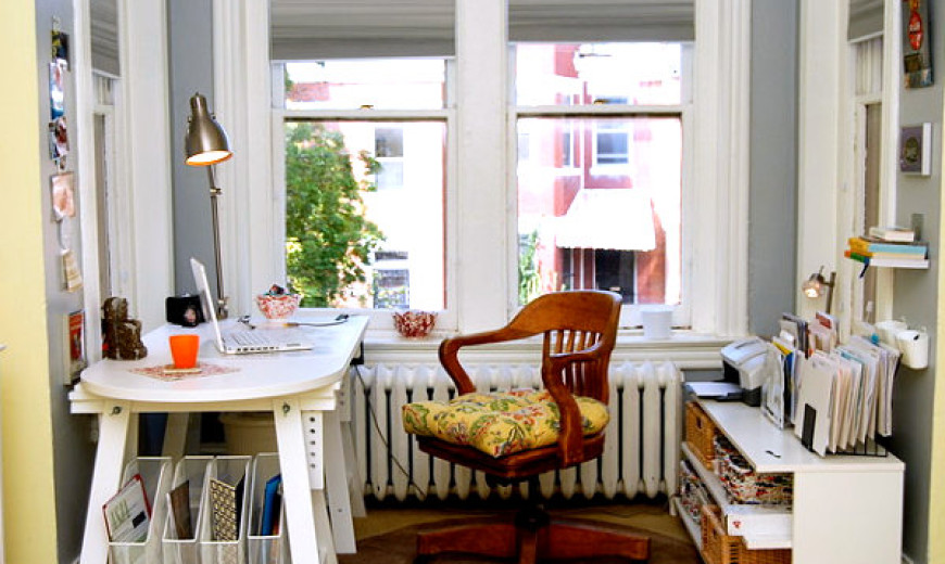 How To Organize Your Home Office In Style