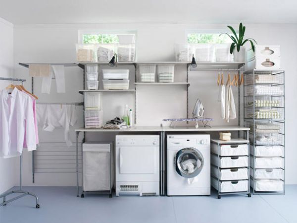 35 Laundry Room Shelving And Storage Ideas for Space-Savvy Homes