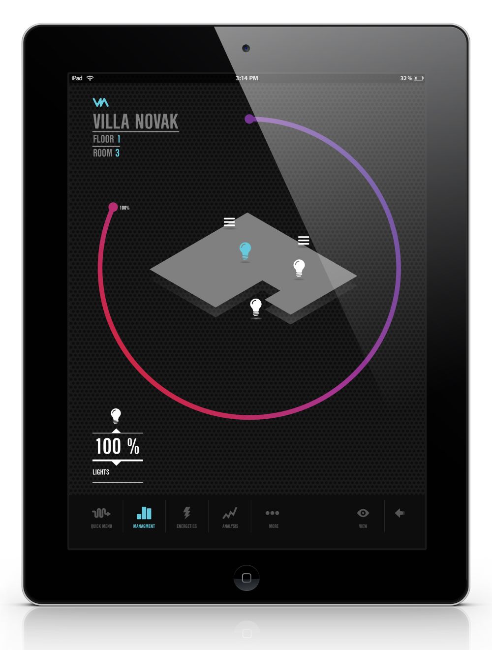 VIA_Room_lights_iPad