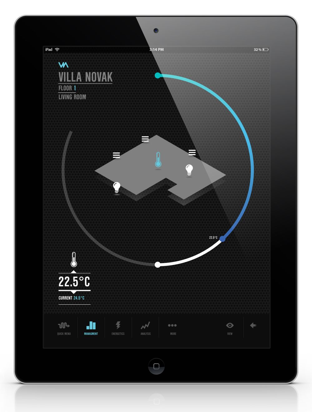 VIA_Room_temp_iPad
