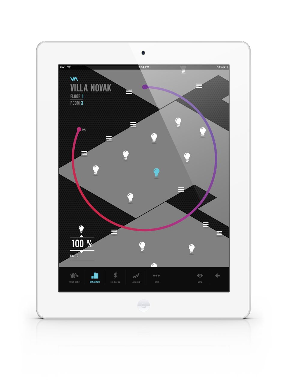 VIA_interactive building_iPad