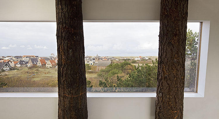 View of Bergen from the main bedroom