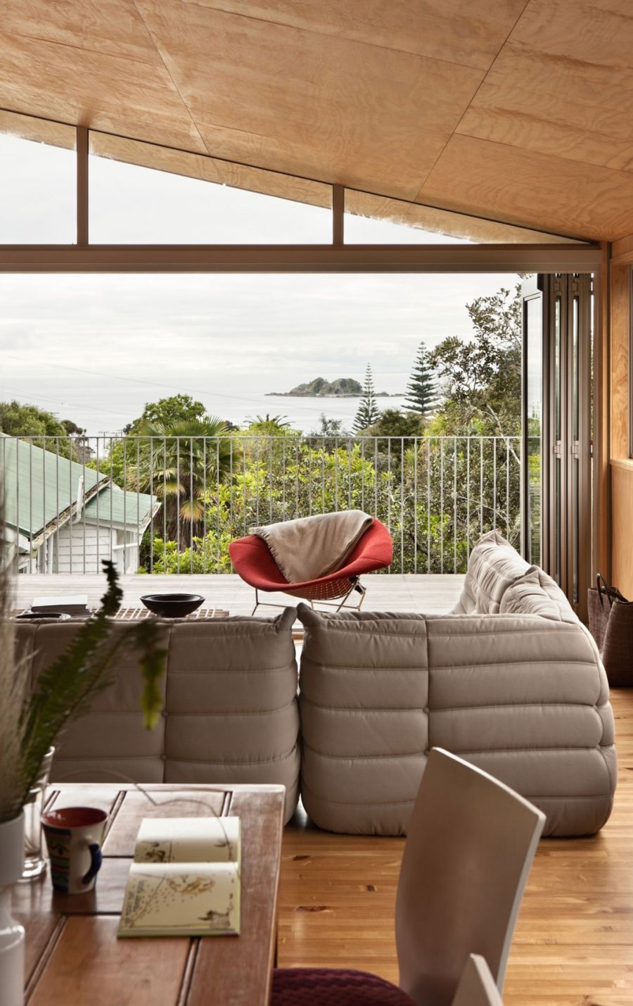 View of the canopy from the Palm Beach House by Vaughn McQuarrie