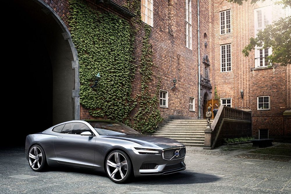 Volvo Concept Coupe - house design