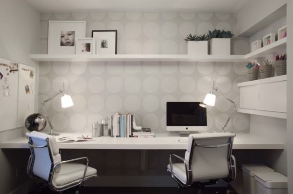 Small Home Office Ideas: Tour our Shared Office - Tidbits