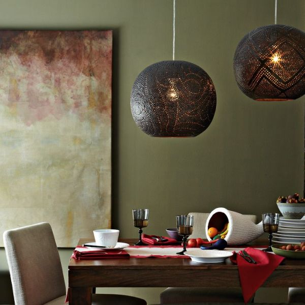 globe dining room lights