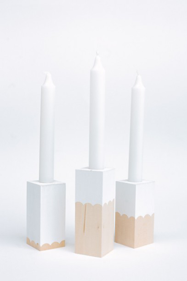 DIY Candle Holders for Romantic Nights