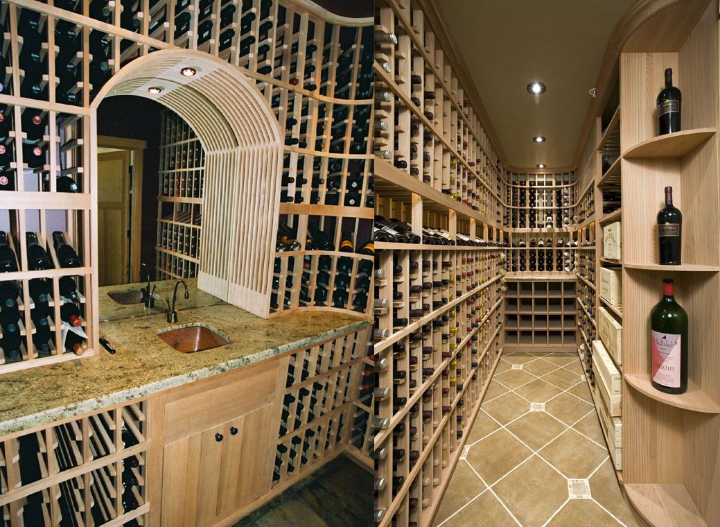 Wine cellars in Los Gatos California