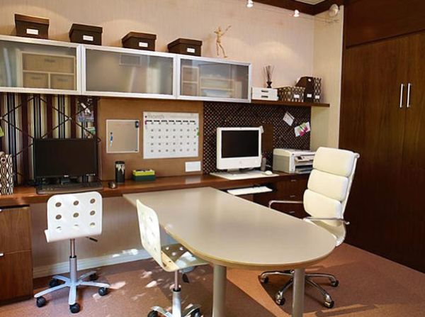 Small Home Office Ideas: Tour our Shared Office - Tidbits