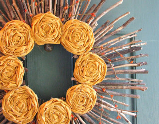 DIY Wreaths: Cool Accents For Doors & Walls