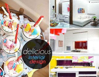 Delicious Interior Design Featuring Candy Colors and Bold Shapes