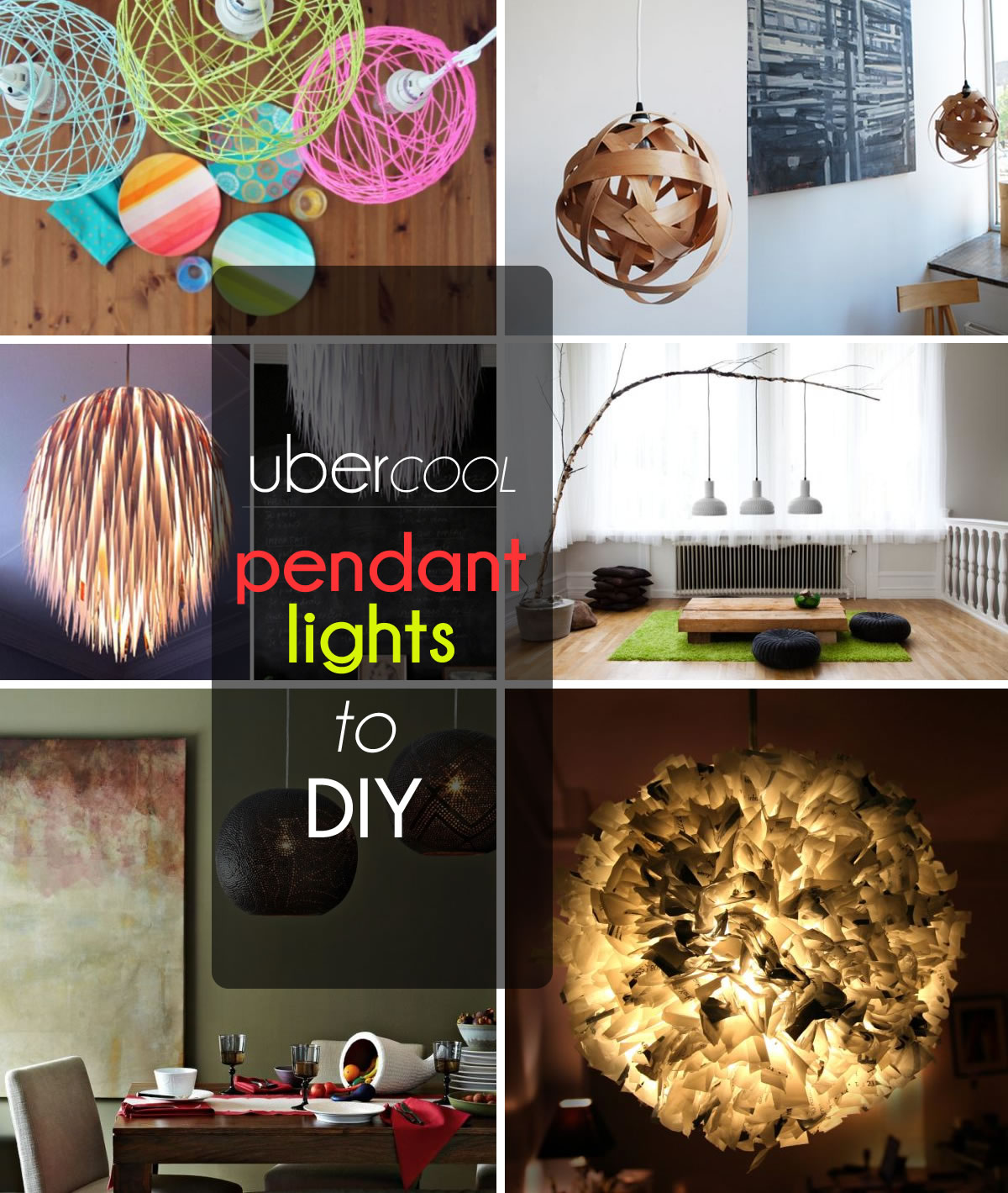 50 Coolest Diy Pendant Lights That Add Style And Charm