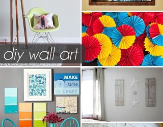 50 Beautiful DIY Wall Art Ideas For Your Home