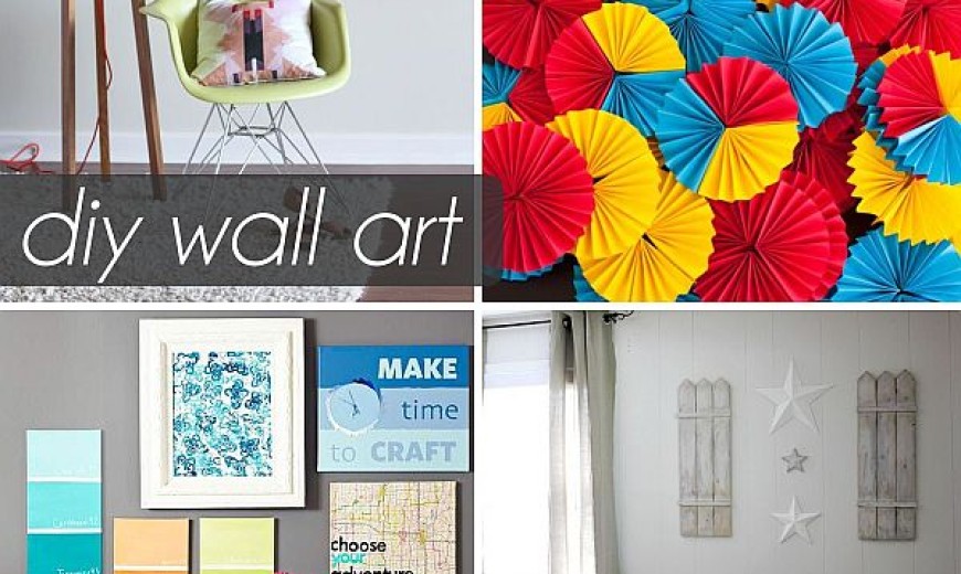 50 Beautiful DIY Wall Art Ideas For Your Home