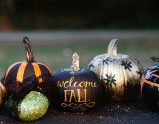 Creative DIY No-Carve Pumpkin Designs for Halloween