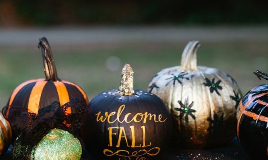 Creative DIY No-Carve Pumpkin Designs for Halloween
