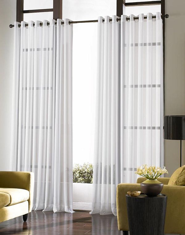 Ways to Use Sheer Curtains and Valences