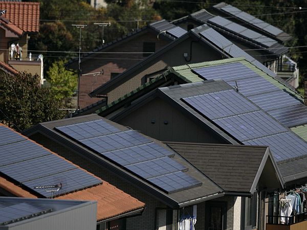 solar panels uk