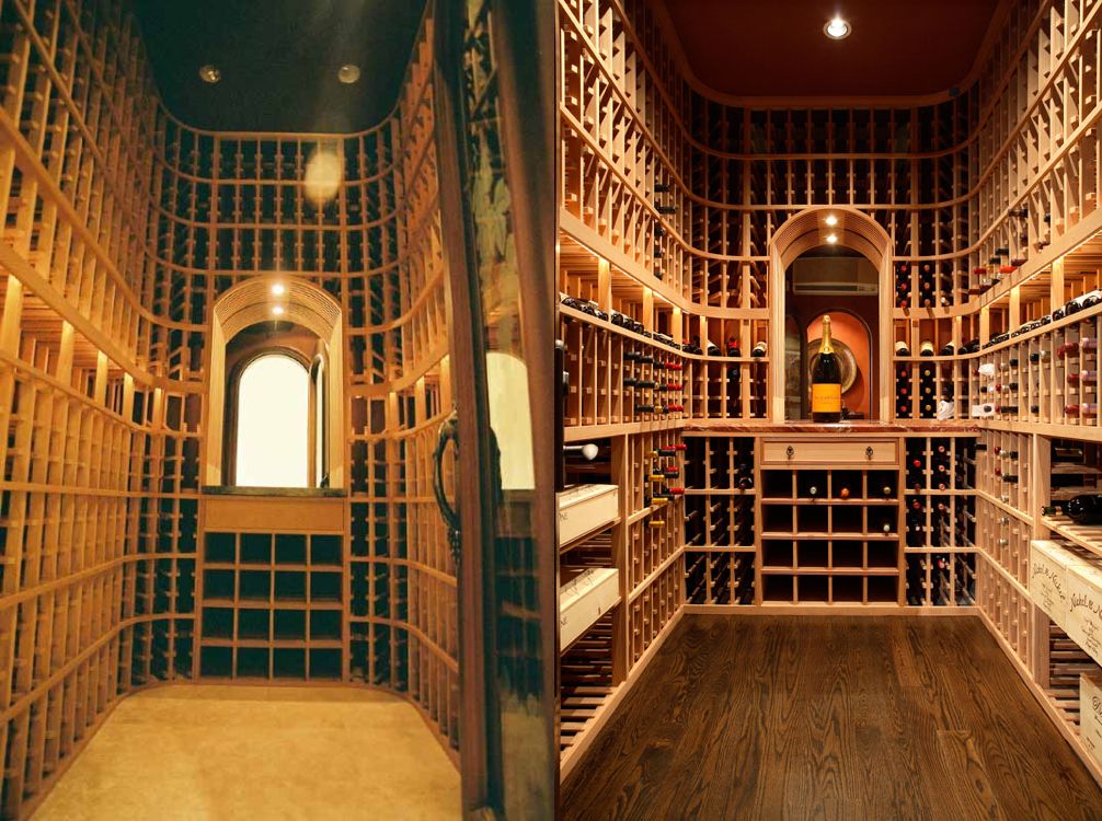 wine cellars in Saratoge and Monte Sereno California
