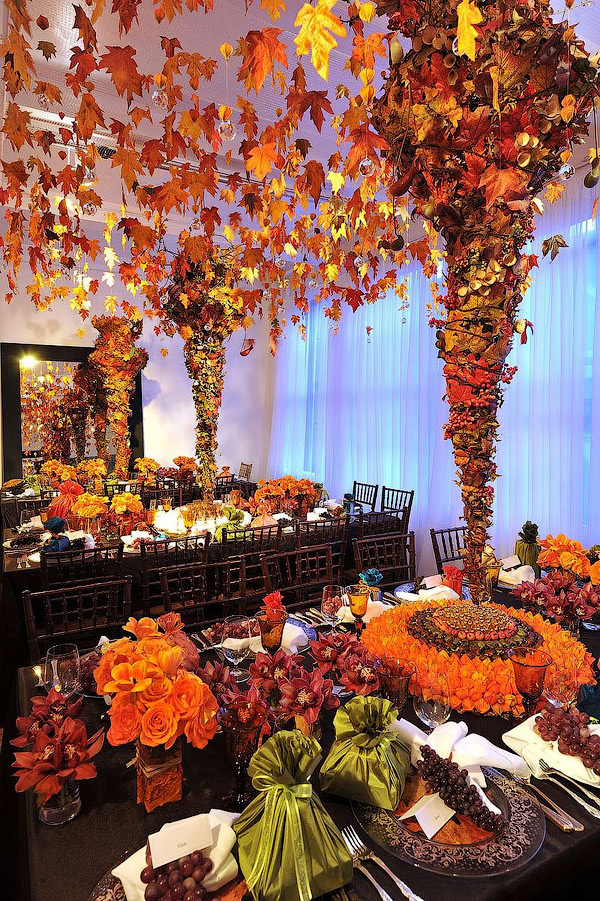 30 Natural Thanksgiving Decor Ideas