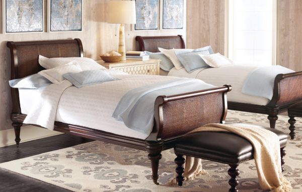 50 Sleigh Bed Inspirations For A Cozy Modern Bedroom