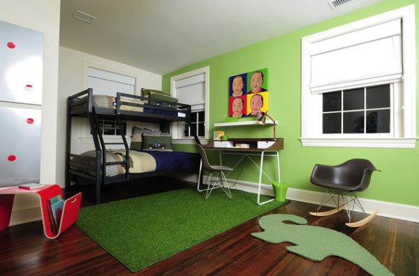 Cool Boys Room Paint Ideas For Colorful And Brilliant Interiors