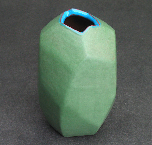 Angular vase