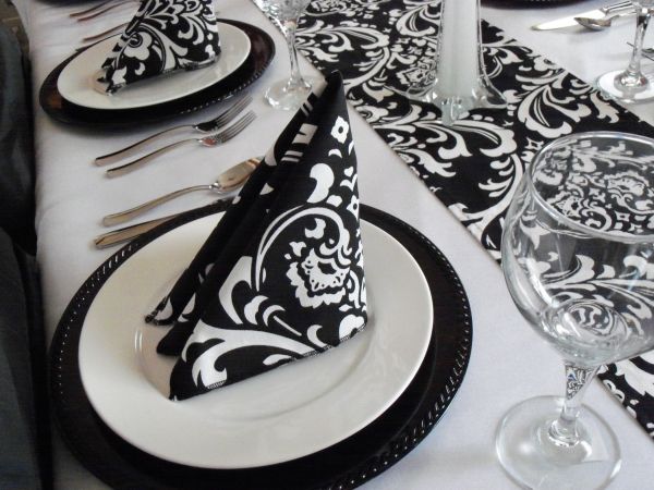 Beautiful and intricate design in black and white