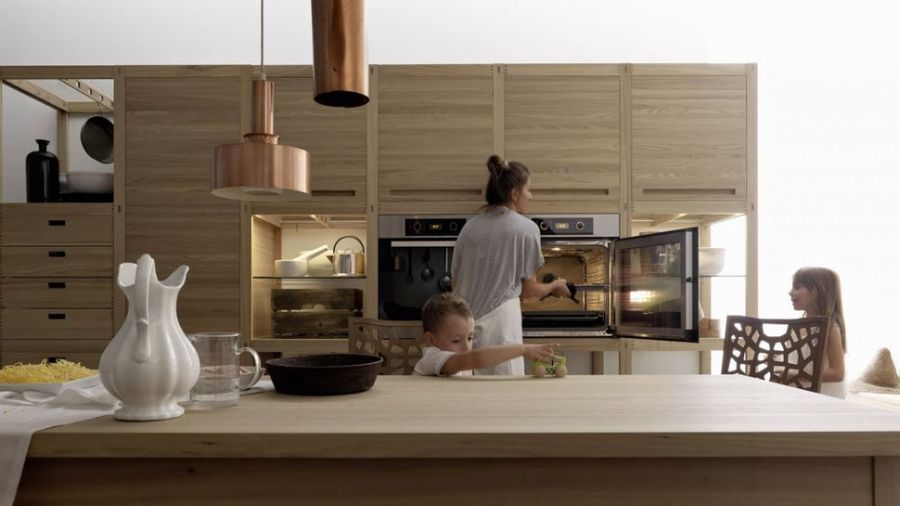 Beautiful kitchen from Valcucine