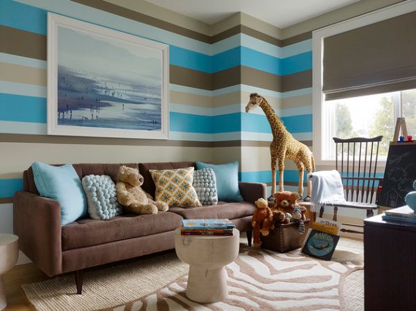 Cool Boys Room Paint Ideas For Colorful And Brilliant Interiors