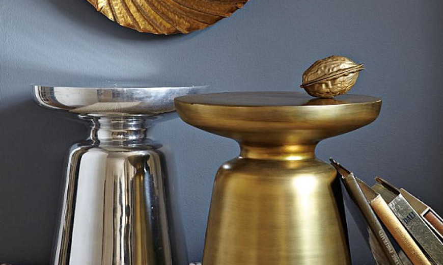 Get This Look: Silver and Gold Design