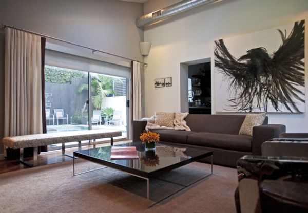 70 Bachelor Pad Living Room Ideas - Wall Decor Ideas For Bachelor Pad
