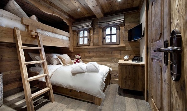 50 Modern Bunk Bed Design Ideas For, Cabin Bunk Bed Plans
