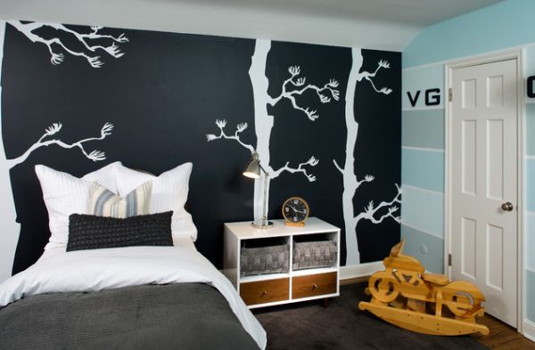 Awesome painting teen rooms Cool Boys Room Paint Ideas For Colorful And Brilliant Interiors