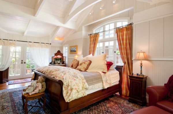 50 Sleigh Bed Inspirations For A Cozy Modern Bedroom