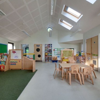 Infant School In England Gets A Playful And Functional New Addition ...