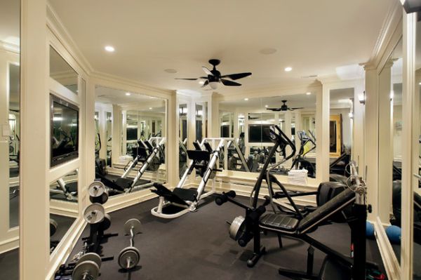 70 Home Gym Ideas And Gym Rooms To Empower Your Workouts